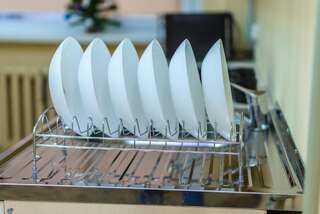 Хостелы BOTANIC GLOBUS HOSTEL Киев Кровать в общем номере для мужчин-4