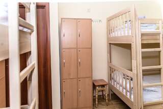 Хостелы BOTANIC GLOBUS HOSTEL Киев Спальное место на двухъярусной кровати в общем номере для женщин-3