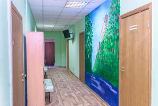 Хостелы BOTANIC GLOBUS HOSTEL Киев Кровать в общем 8-местном номере-1