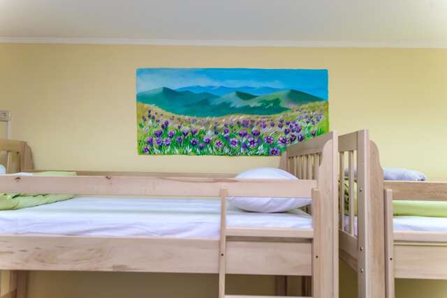 Хостелы BOTANIC GLOBUS HOSTEL Киев-23
