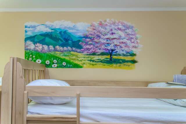 Хостелы BOTANIC GLOBUS HOSTEL Киев-29